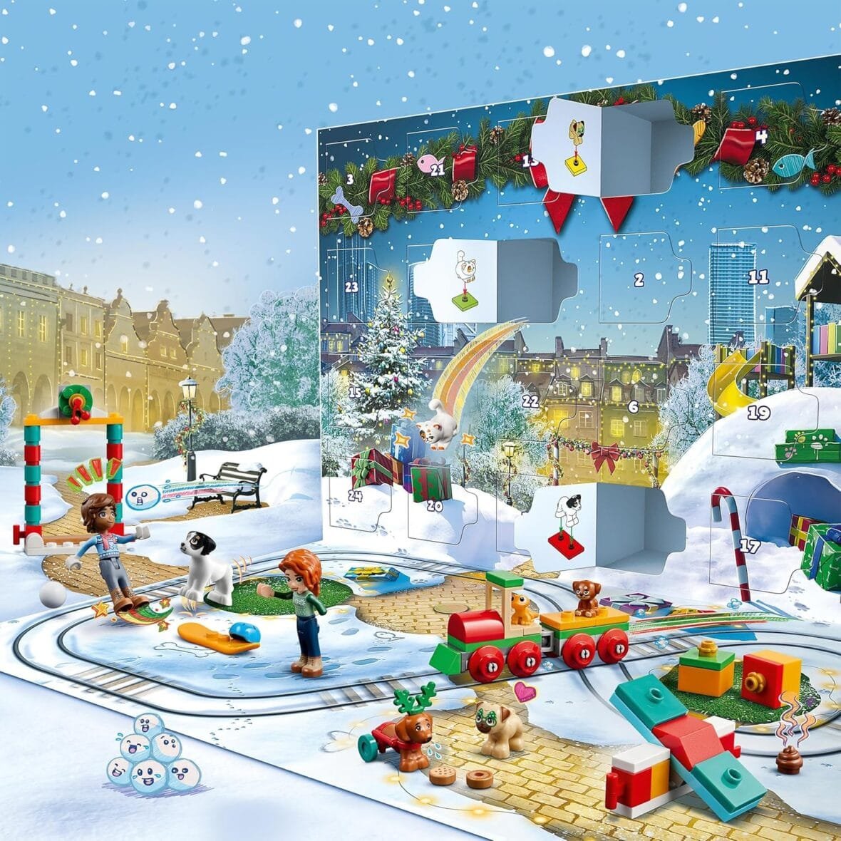 LEGO Friends Advent Calendar 2023 with Surprises