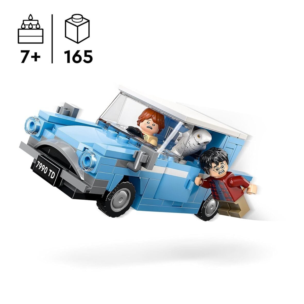LEGO Harry Potter Flying Ford Anglia Set