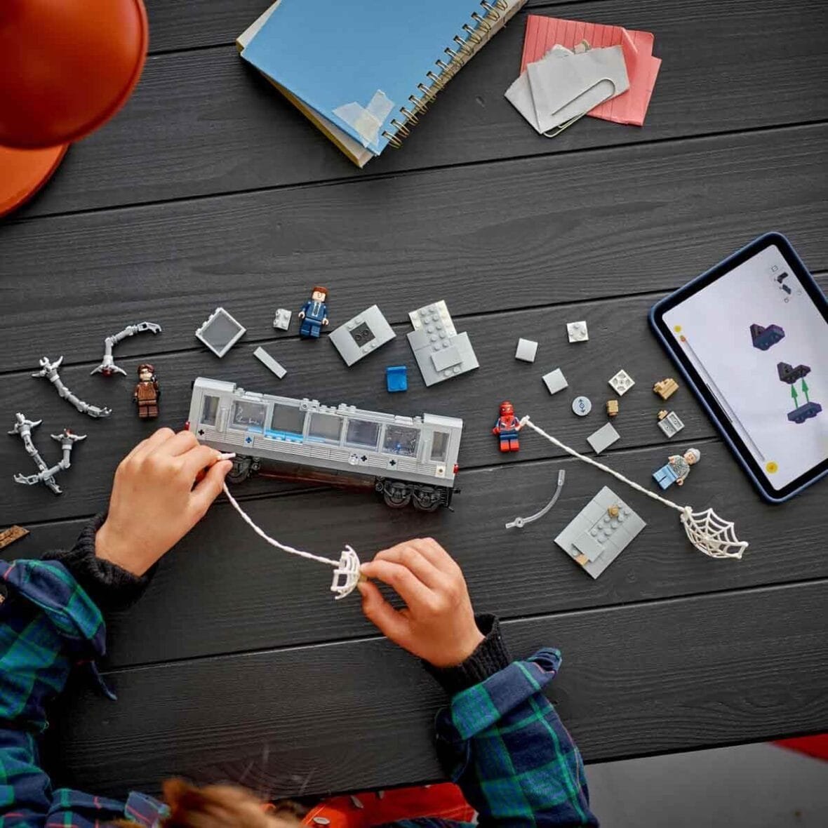 LEGO Marvel Spider-Man vs. Doc Ock Train