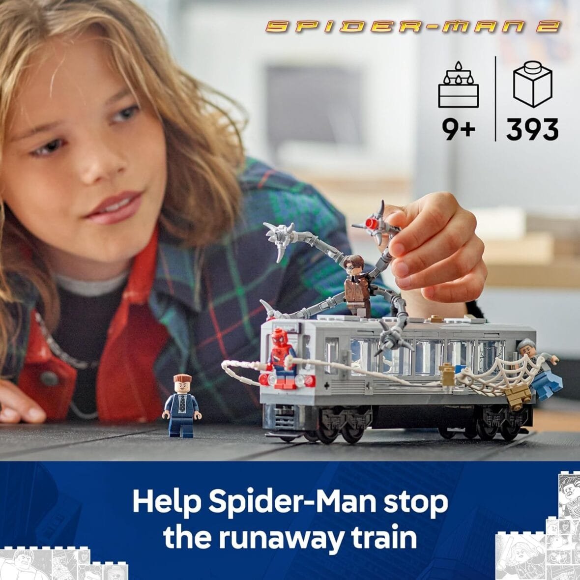 LEGO Marvel Spider-Man vs. Doc Ock Train