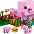 LEGO Minecraft Baby Pig House Set