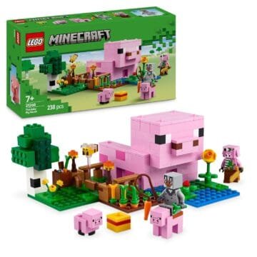 LEGO Minecraft Baby Pig House Set