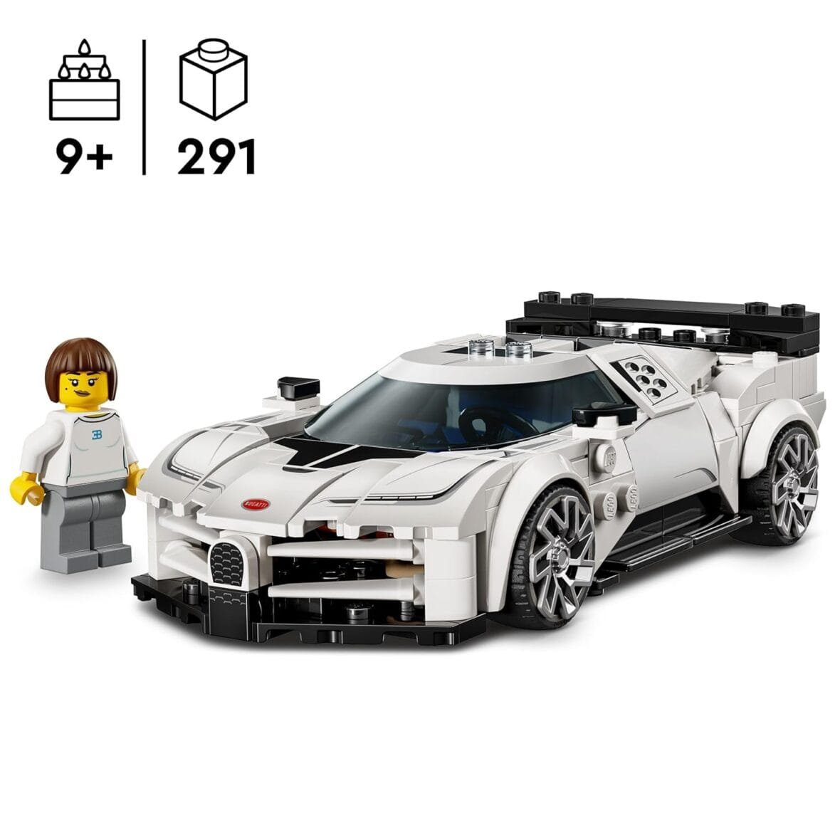 LEGO Speed Champions Bugatti Centodieci Model Kit