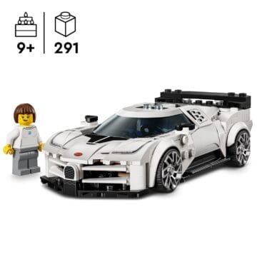 LEGO Speed Champions Bugatti Centodieci Model Kit