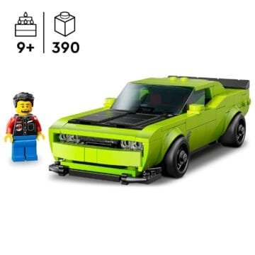 LEGO Speed Champions Dodge Challenger Toy