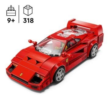 LEGO Speed Champions Ferrari F40 Set