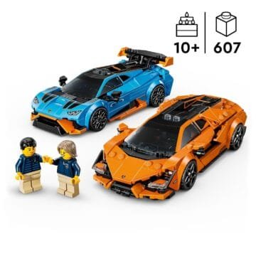 LEGO Speed Champions Lamborghini Race Cars