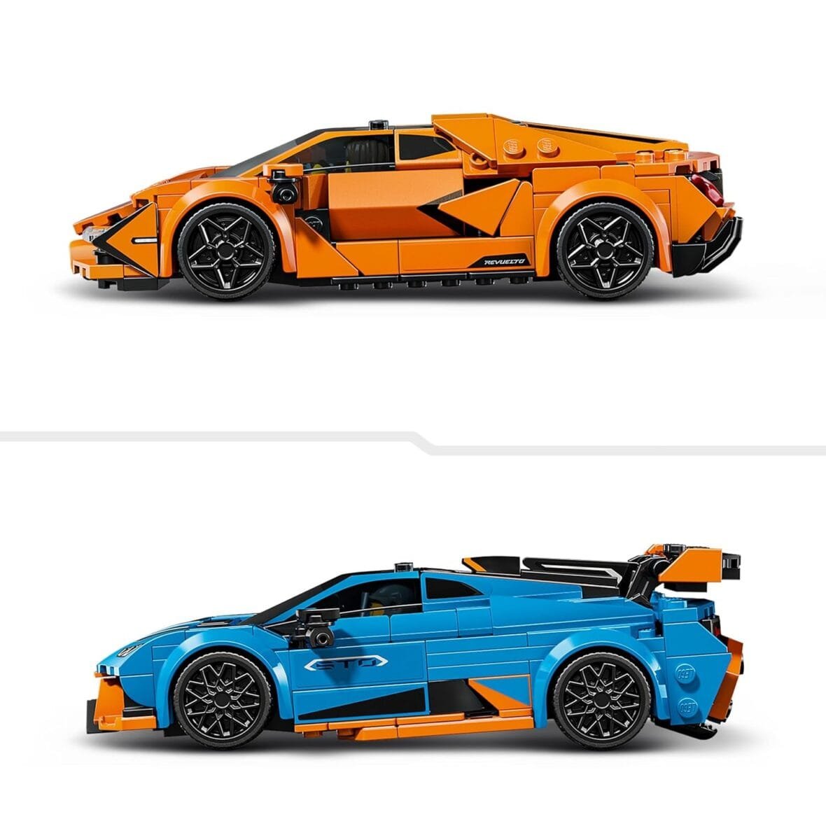 LEGO Speed Champions Lamborghini Race Cars