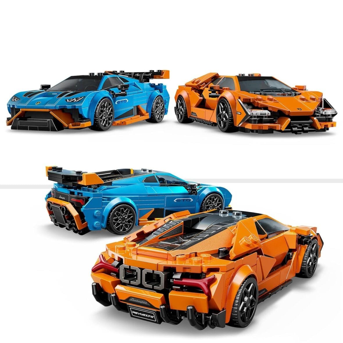 LEGO Speed Champions Lamborghini Race Cars