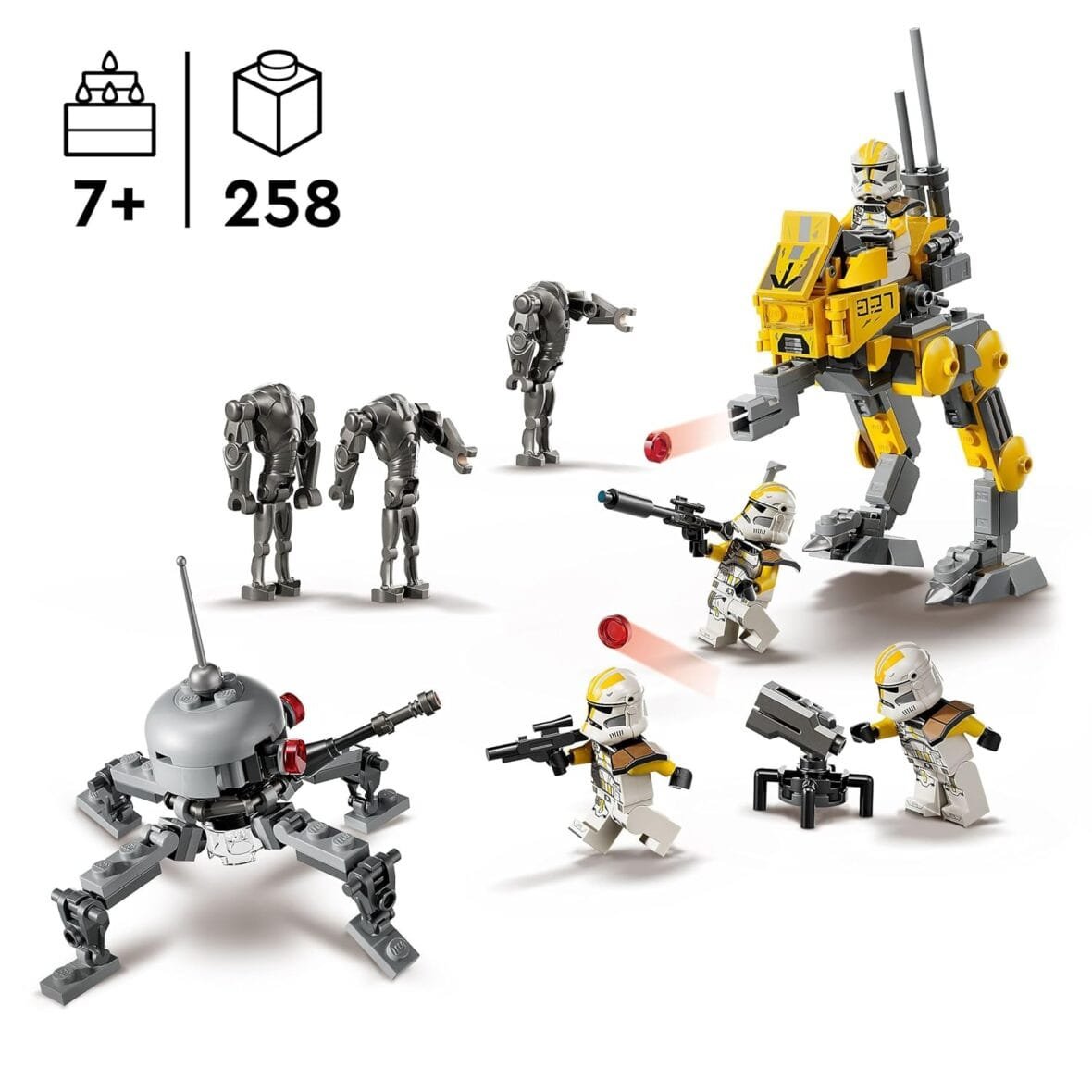 LEGO Star Wars 327th Clone Troopers Battle Pack