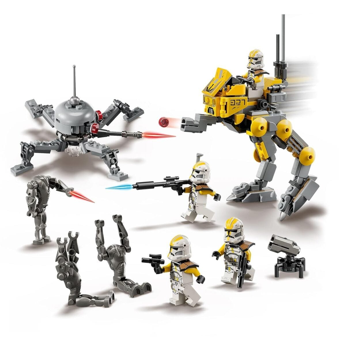 LEGO Star Wars 327th Clone Troopers Battle Pack