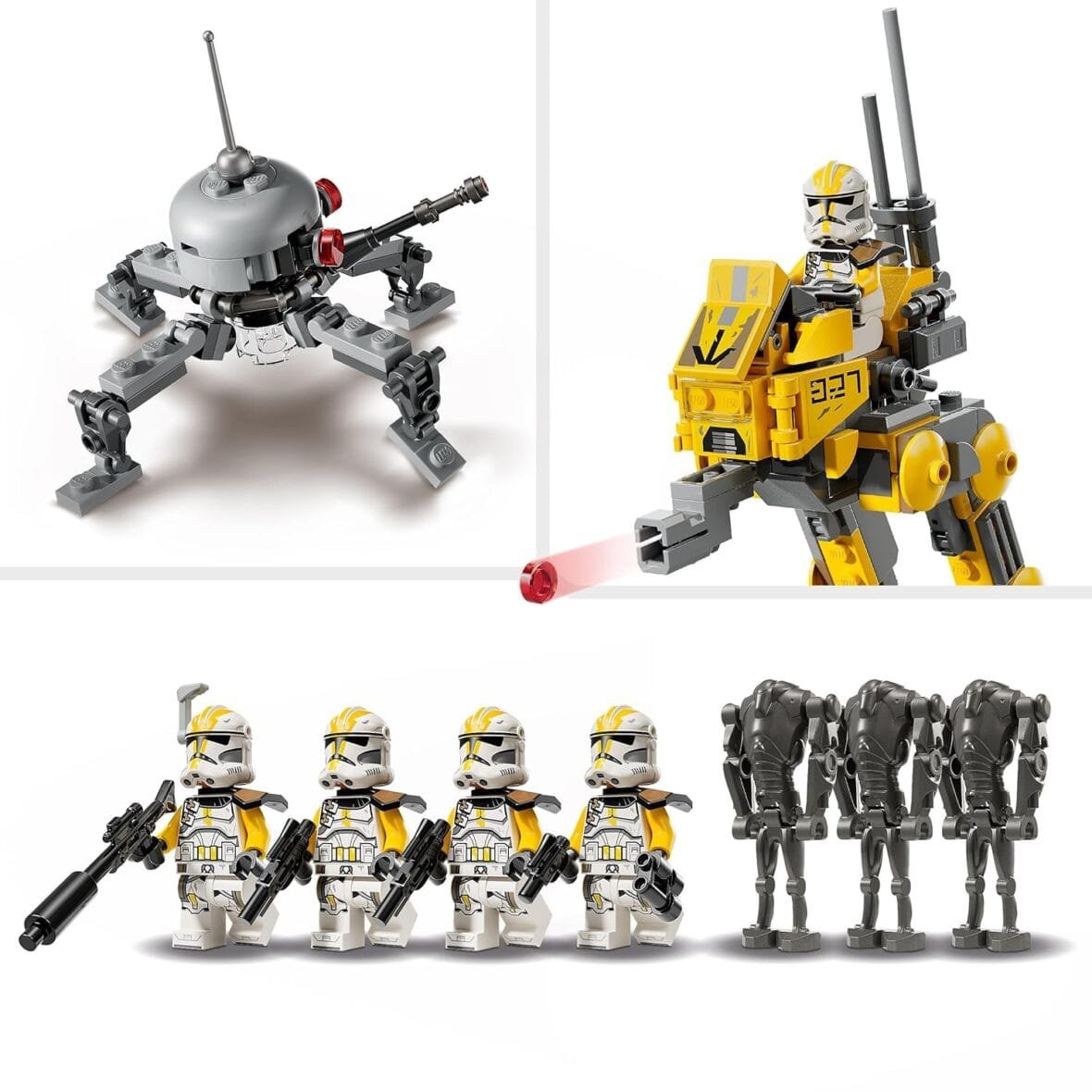 LEGO Star Wars 327th Clone Troopers Battle Pack