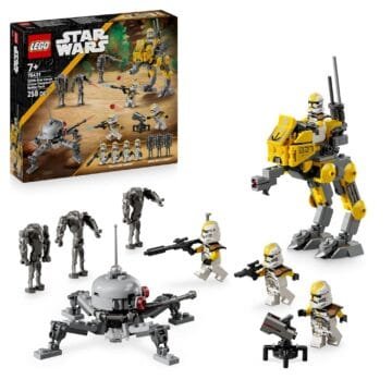 LEGO Star Wars 327th Clone Troopers Battle Pack