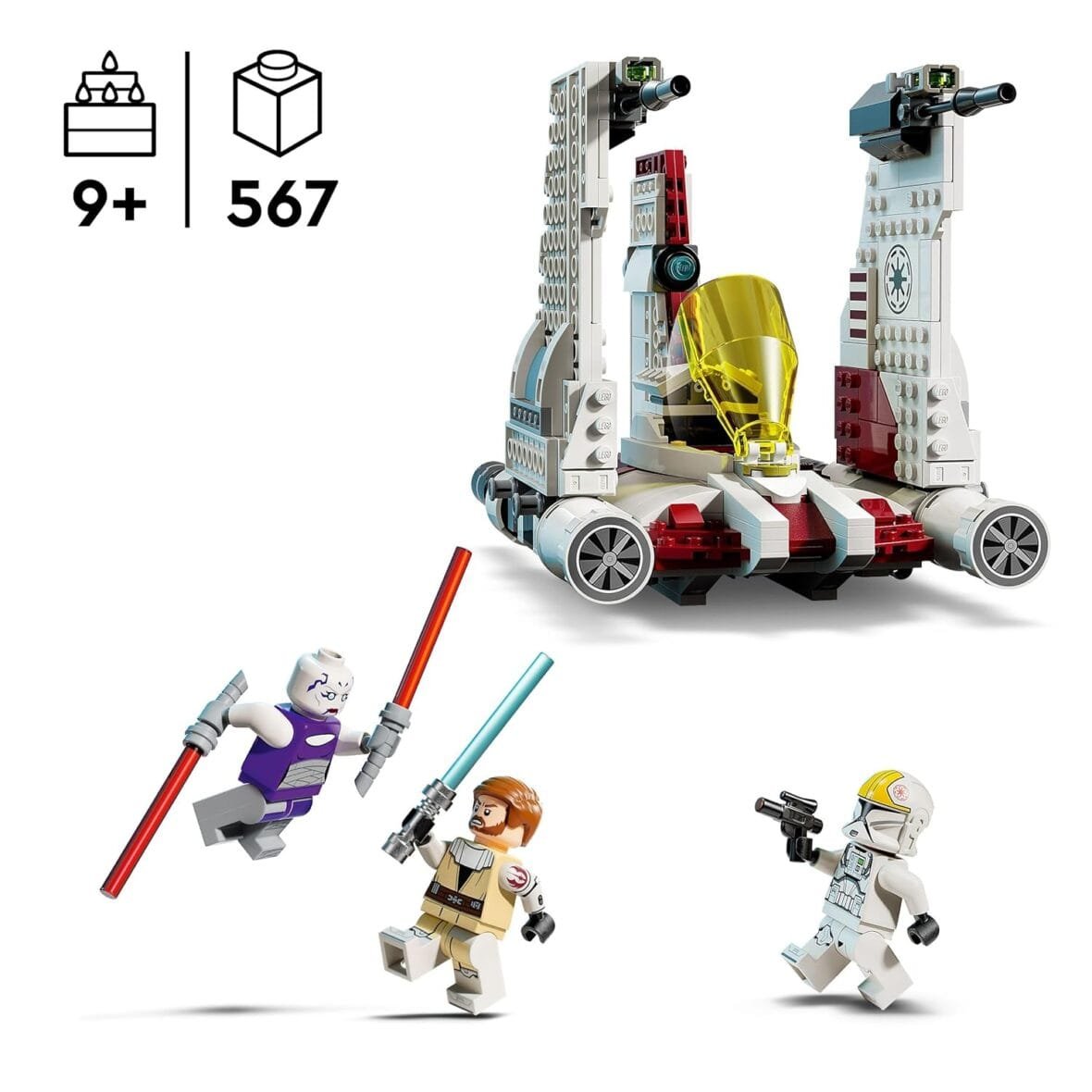 LEGO Star Wars V-19 Torrent Starfighter Set