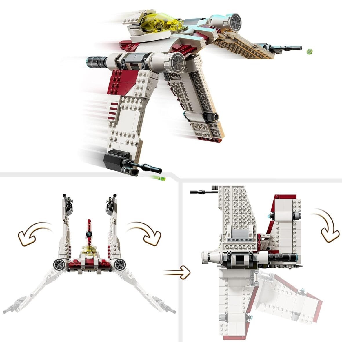 LEGO Star Wars V-19 Torrent Starfighter Set