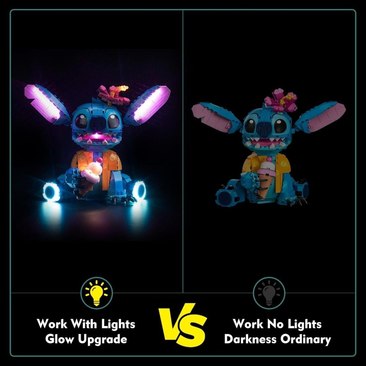 Lego Stitch Light Kit – Standard Version
