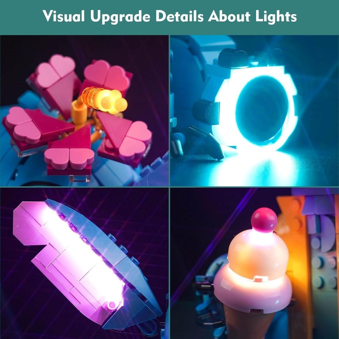 Lego Stitch Light Kit – Standard Version