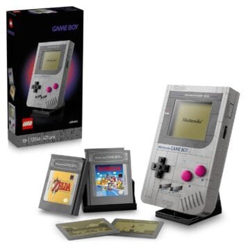 LEGO Super Mario Game Boy Building Set