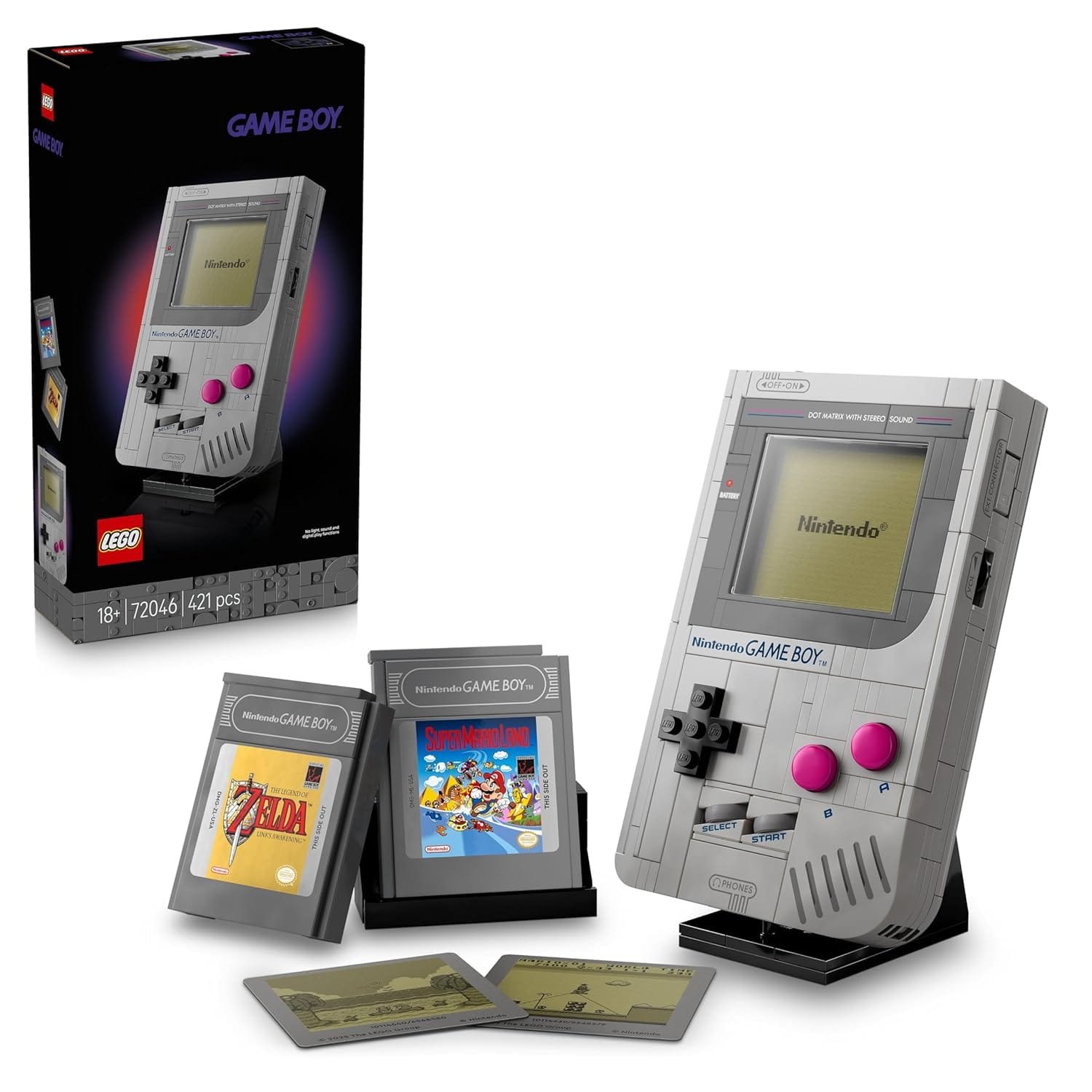 LEGO Super Mario Game Boy Building Set