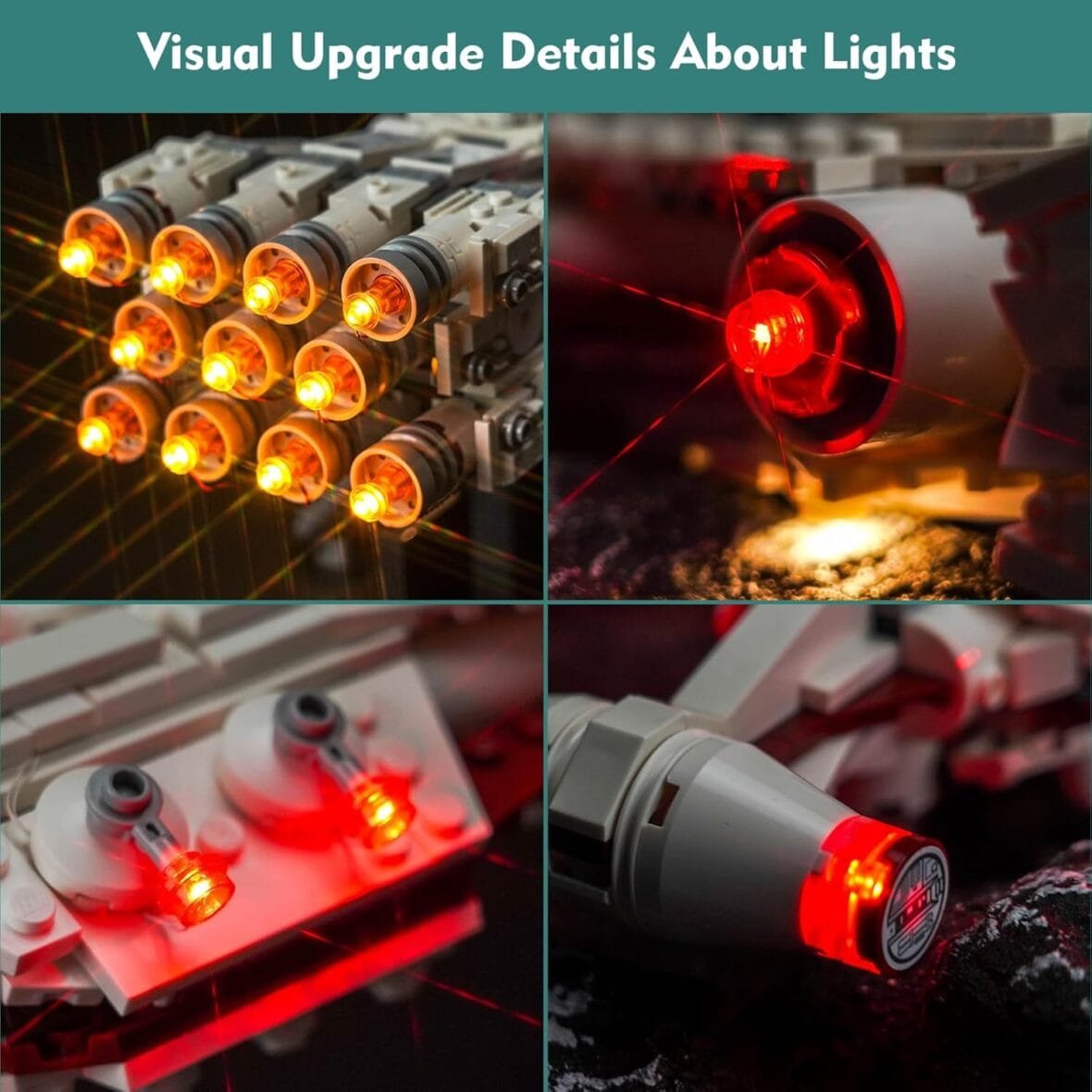 Lego Tantive IV Starship Light Kit