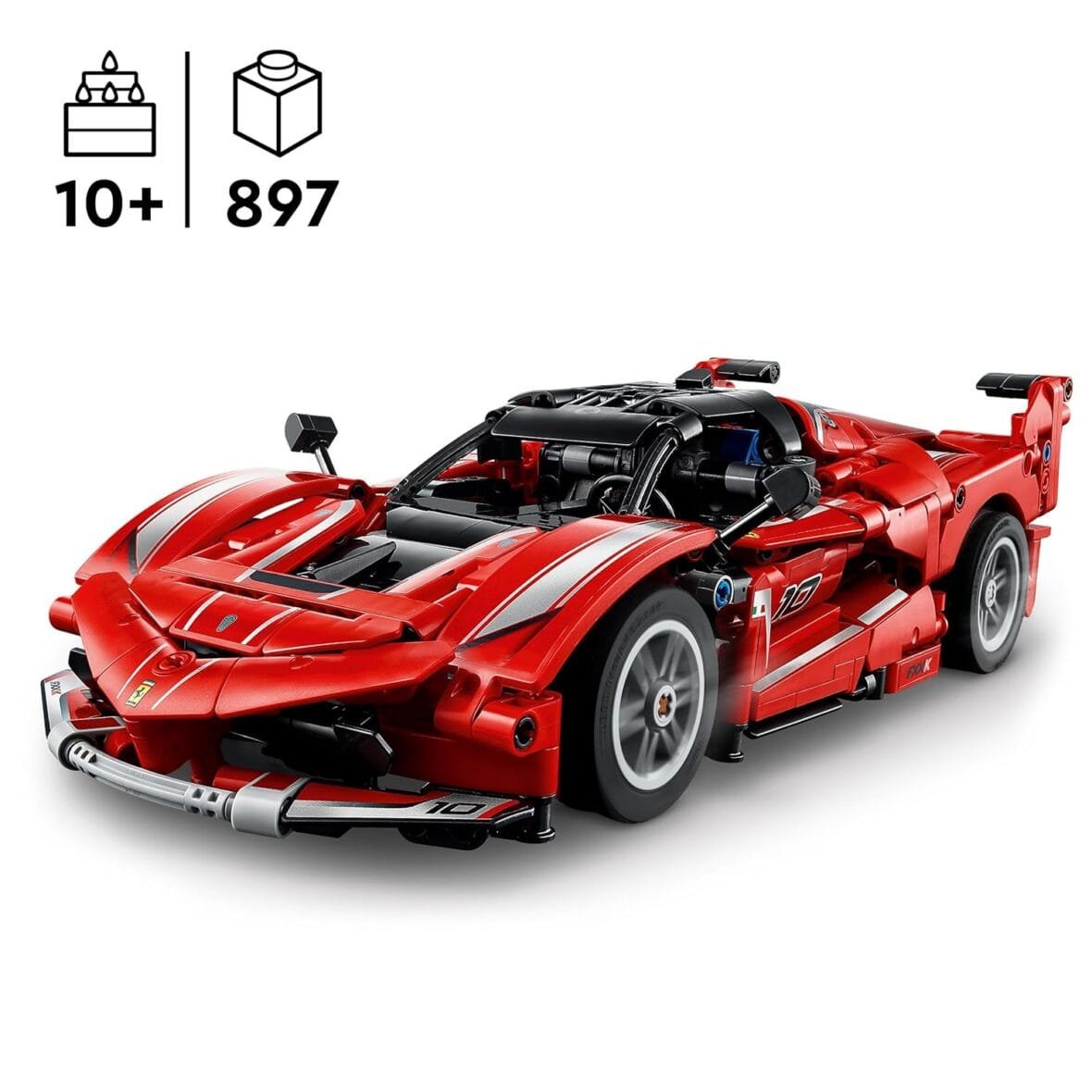 LEGO Technic Ferrari FXX K Race Car Kit