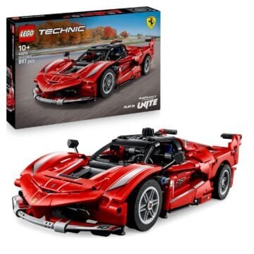 LEGO Technic Ferrari FXX K Race Car Kit