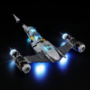 LIGHTAILING LED Light For Lego N-1 Starfighter
