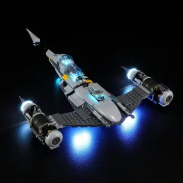LIGHTAILING LED Light For Lego N-1 Starfighter