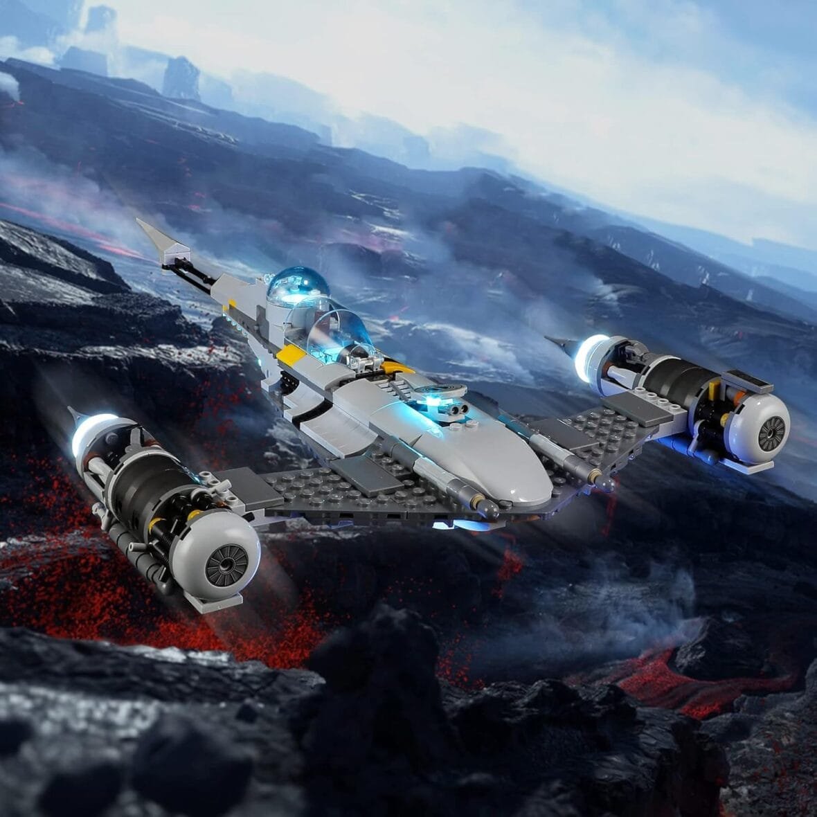 LIGHTAILING LED Light For Lego N-1 Starfighter