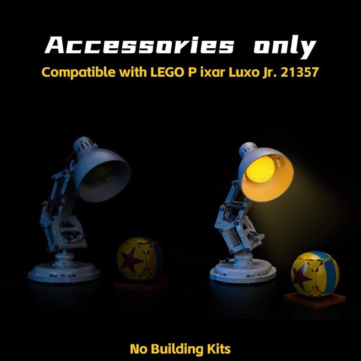 Lighting Kit for Lego Pixar Luxo Jr