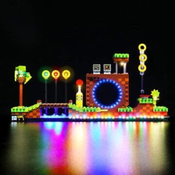 LocoLee LED Lighting Kit for Lego 21331