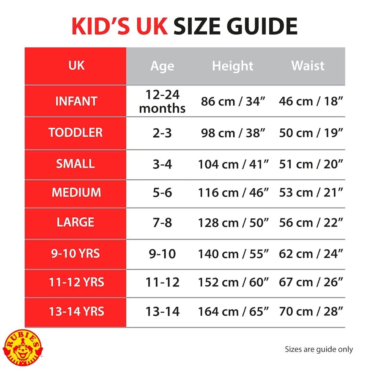 Marvel Spider-Man Classic Kids Costume