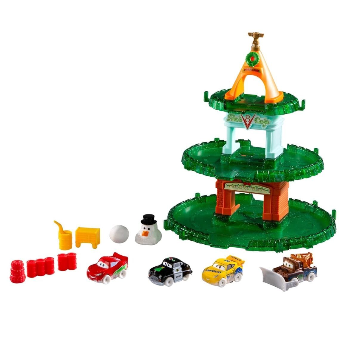 Mattel Disney Pixar Cars Minis Advent Calendar