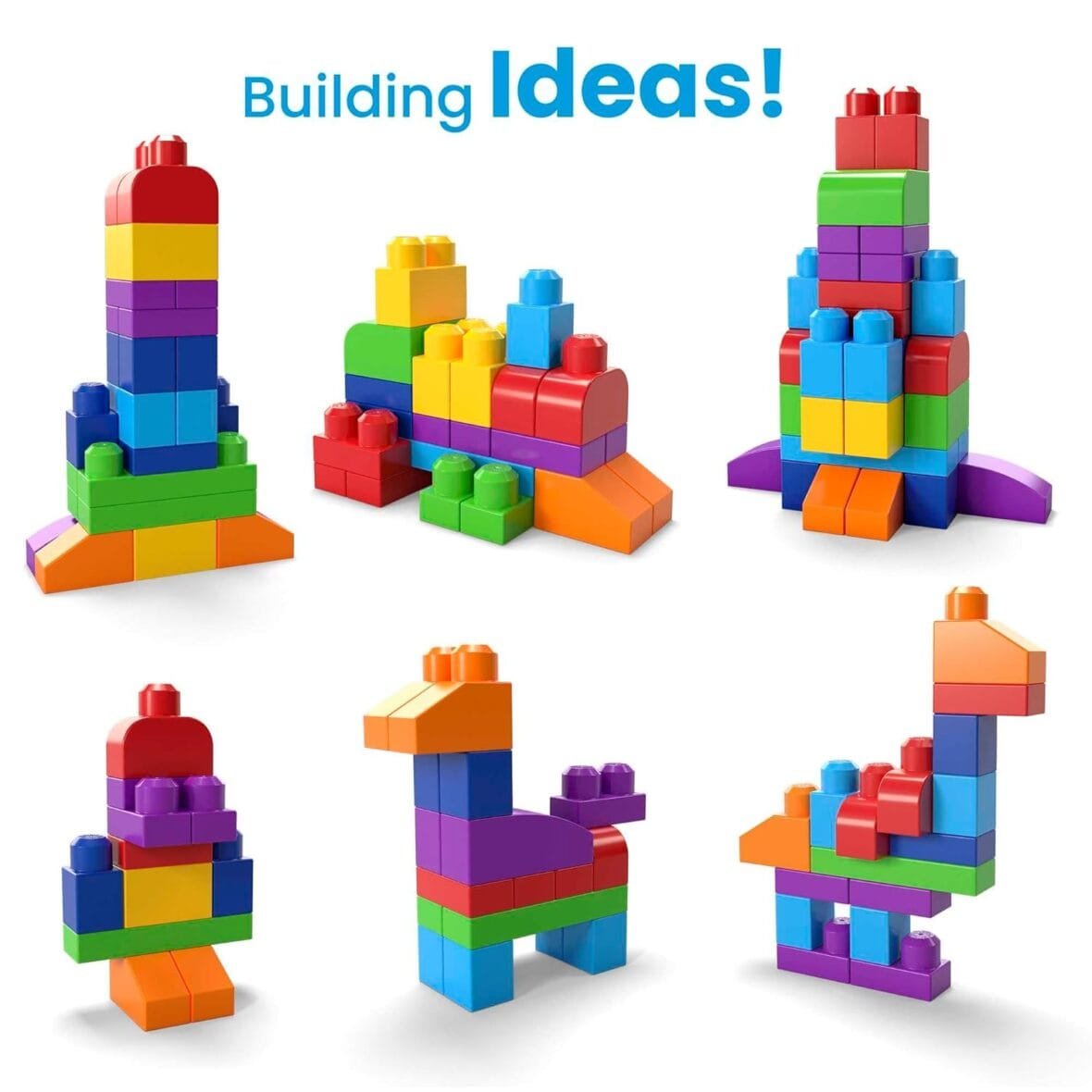 MEGA BLOKS Big Building Bag Set