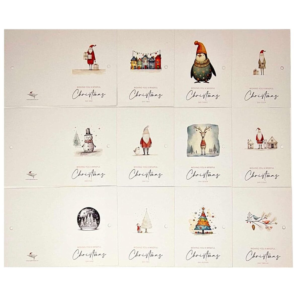 Mindfulness Advent Calendar for a Beautiful Holiday