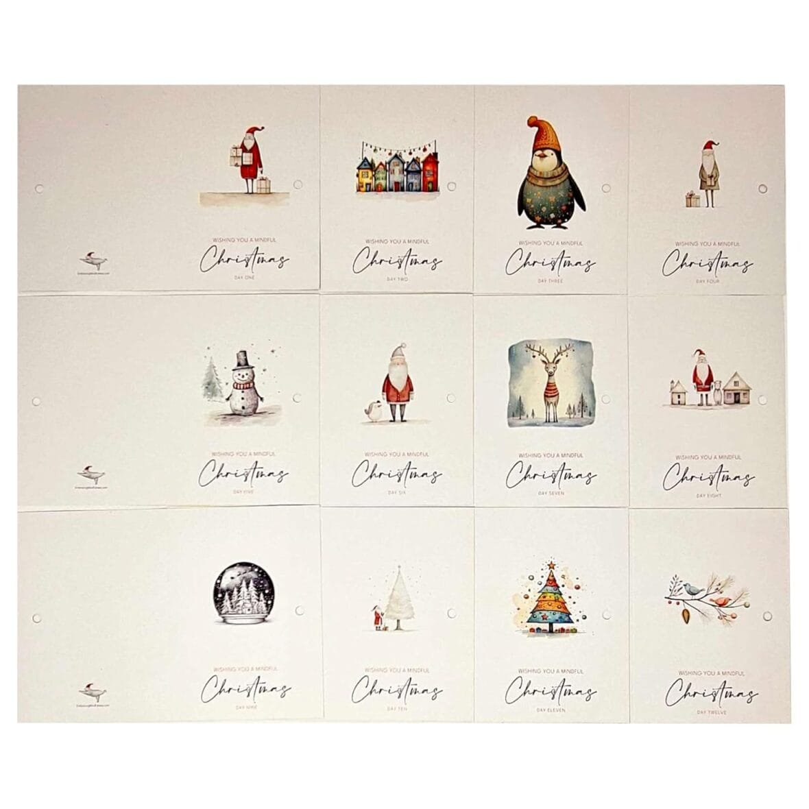 Mindfulness Advent Calendar for a Beautiful Holiday