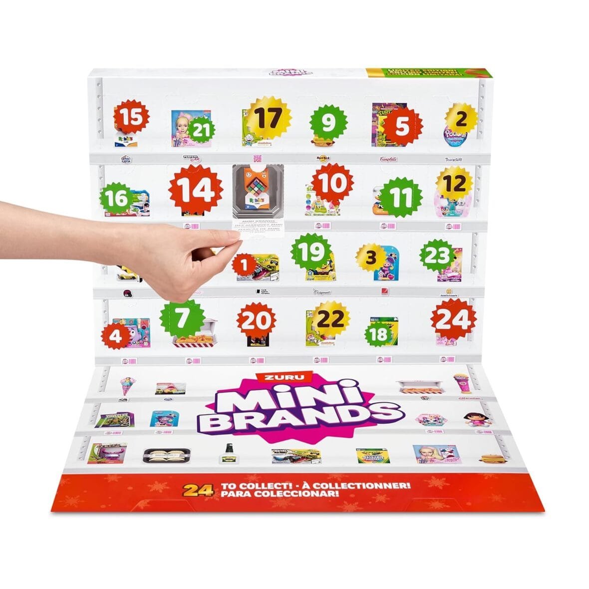 Mini Brands Advent Calendar – Grocery & Food
