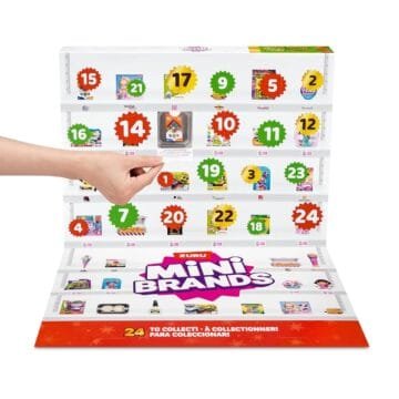 Mini Brands Advent Calendar - Grocery & Food