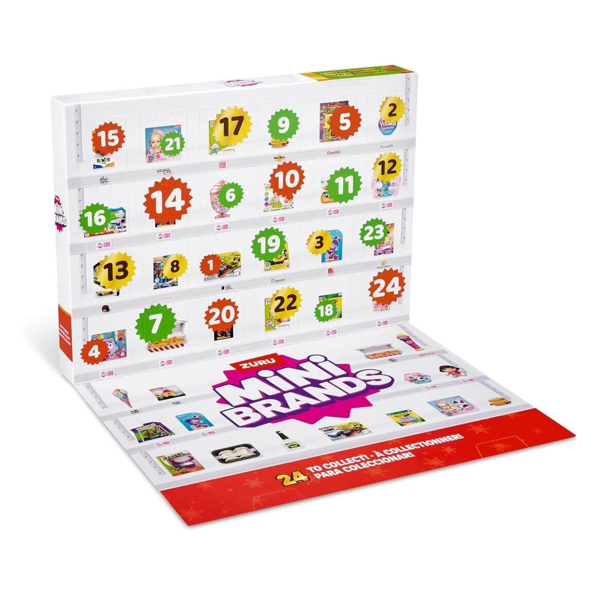 Mini Brands Advent Calendar – Grocery & Food