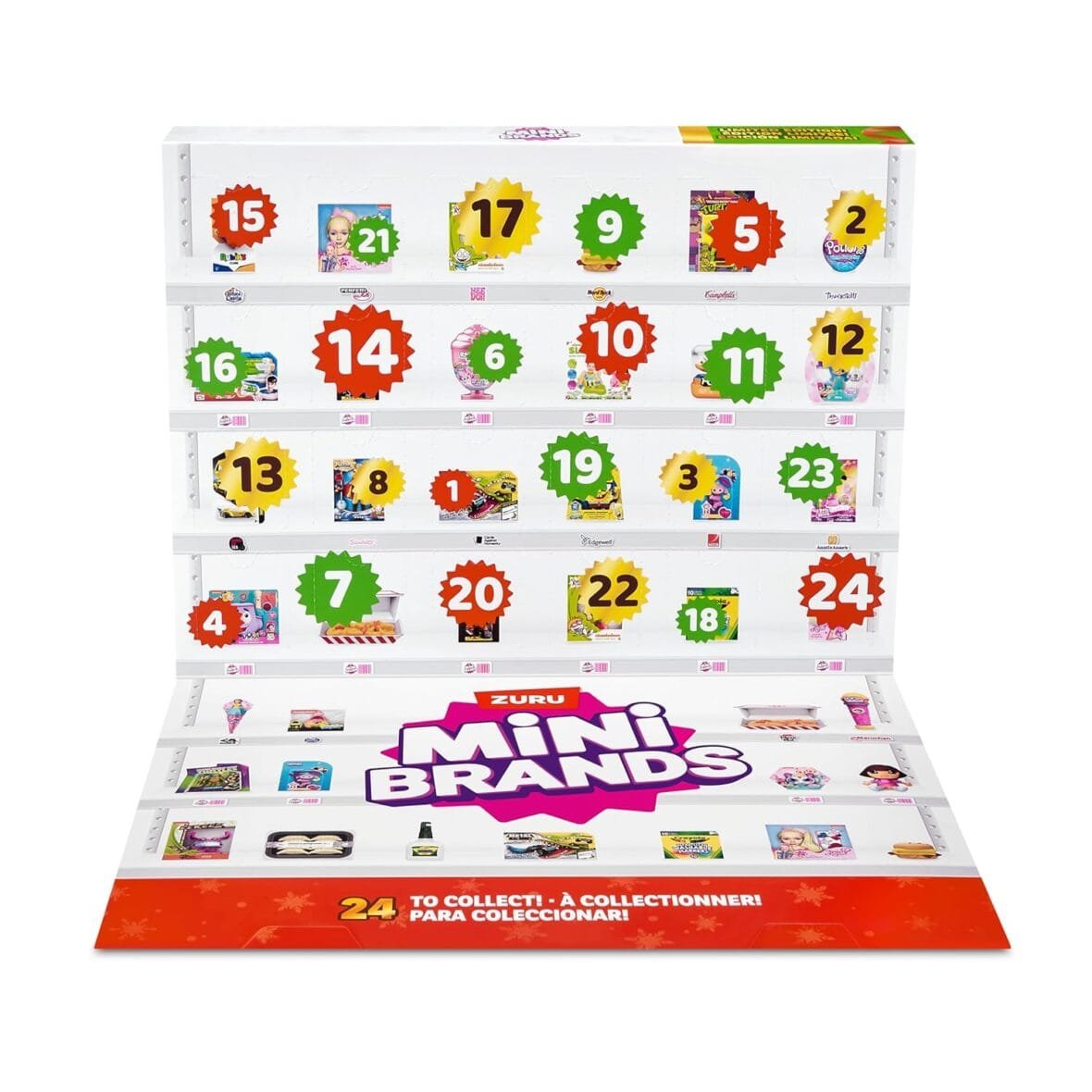 Mini Brands Advent Calendar – Grocery & Food