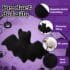 MOMAHUA Halloween Black Bat Plush Toy