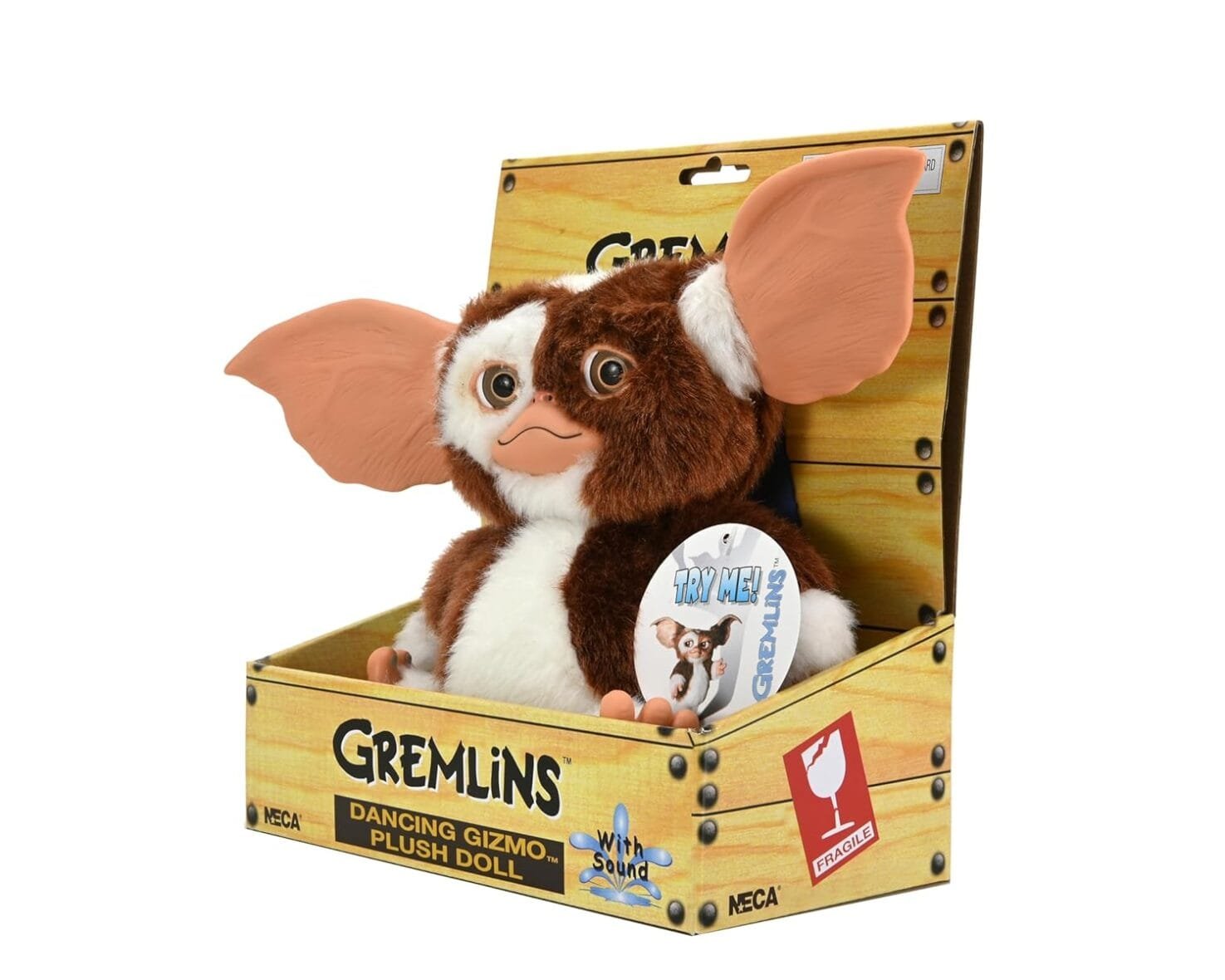 NECA Large Dancing Gizmo Plush