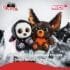 NICI Halloween GLUBSCHIS Soft Toy - Black
