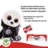 NICI Halloween GLUBSCHIS Soft Toy - Black