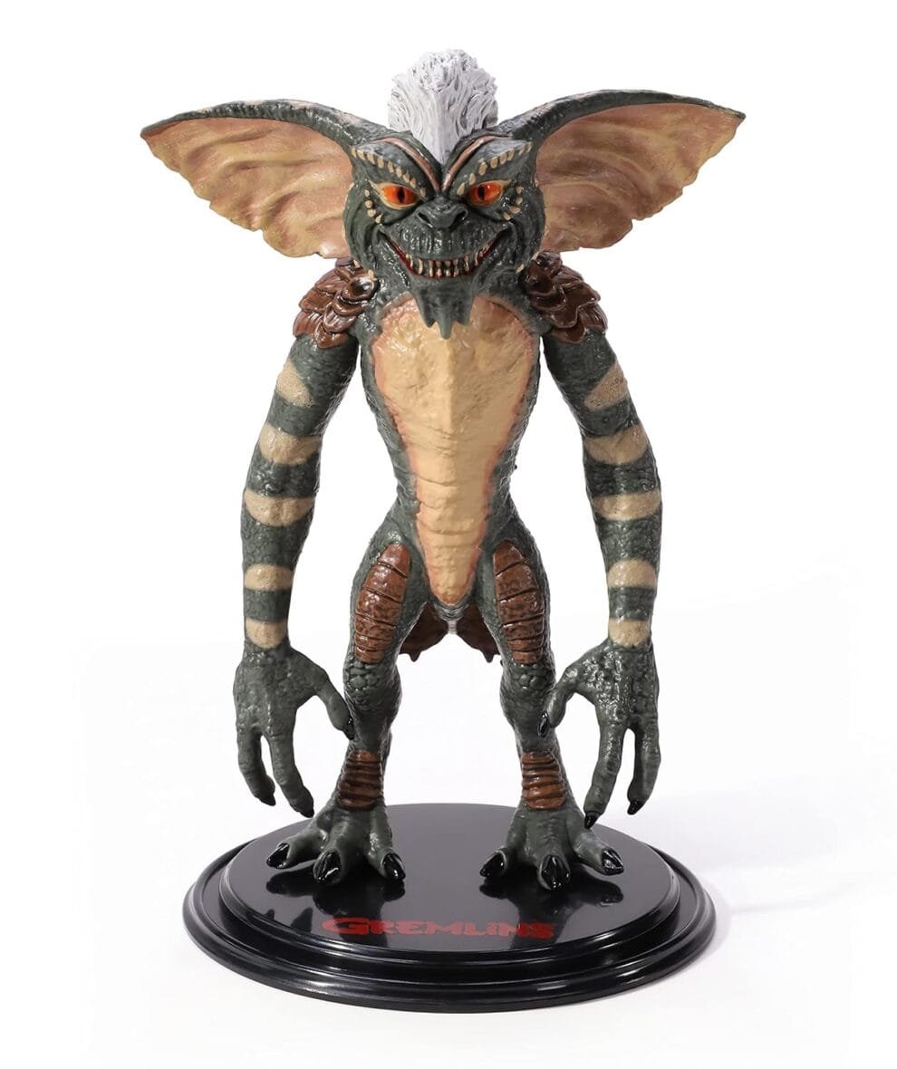 Noble Collection Gremlins Stripe Bendyfig