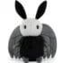 OUKEYI Halloween Moth Plush Toy 20cm