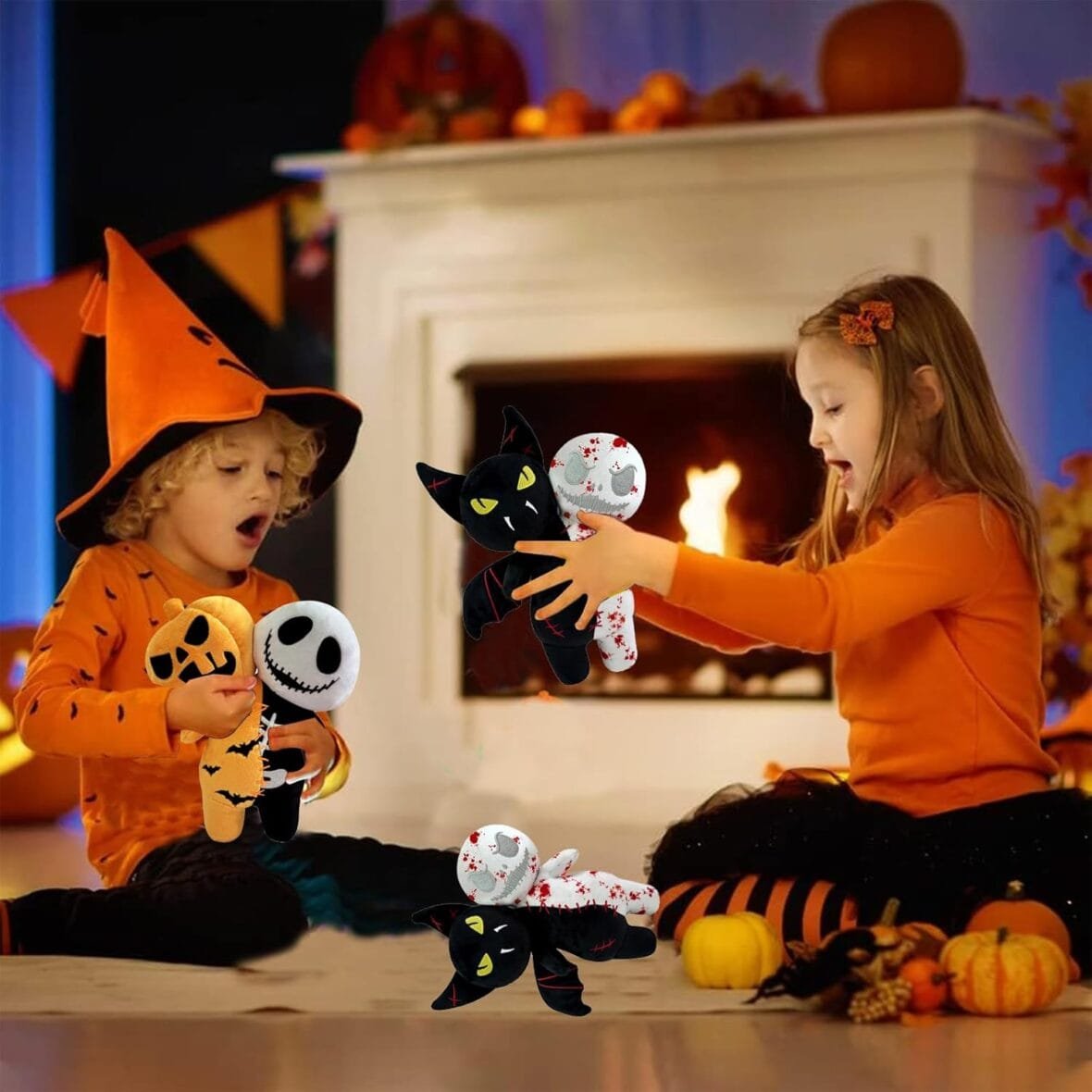 POPOYU Halloween Ghost Plush Pillow Toy