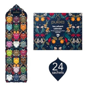 Pukka Herbs 2024 Organic Tea Advent Calendar