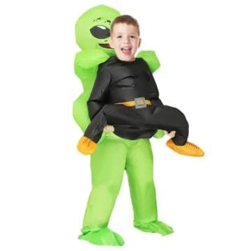 Rafalacy Kids Inflatable Alien Costume