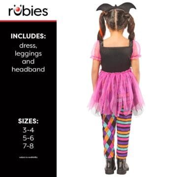 Rubies Harlequin Girl Child Costume